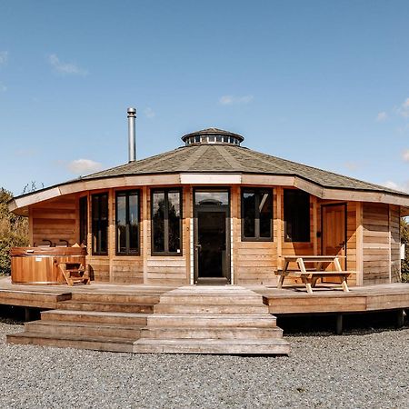 Kaho - Ohakune Holiday Home With Spa Экстерьер фото