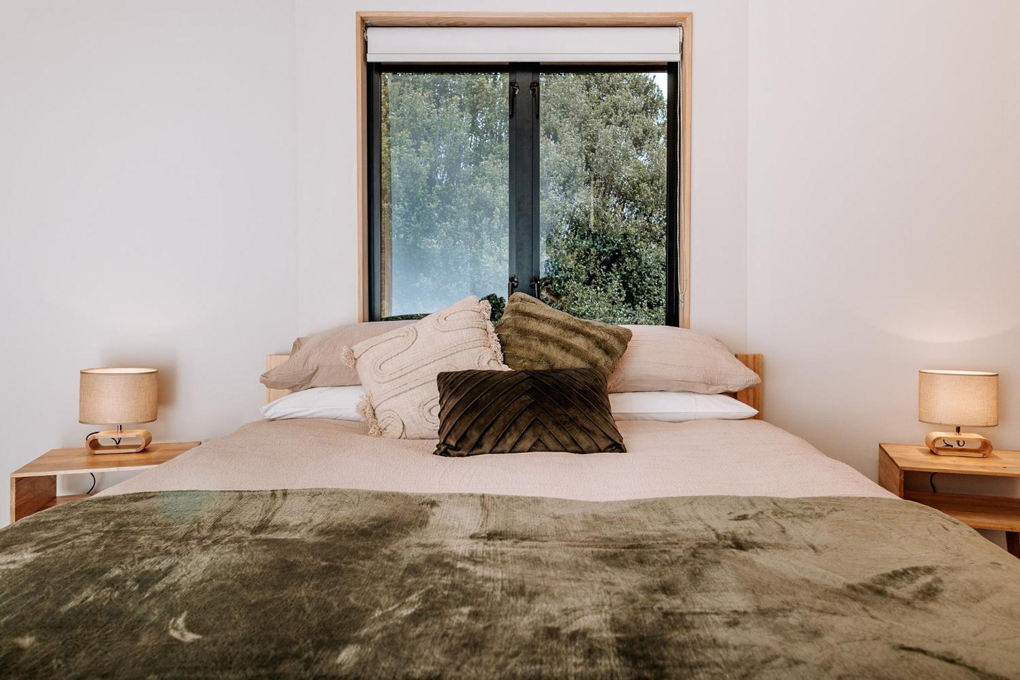 Kaho - Ohakune Holiday Home With Spa Экстерьер фото