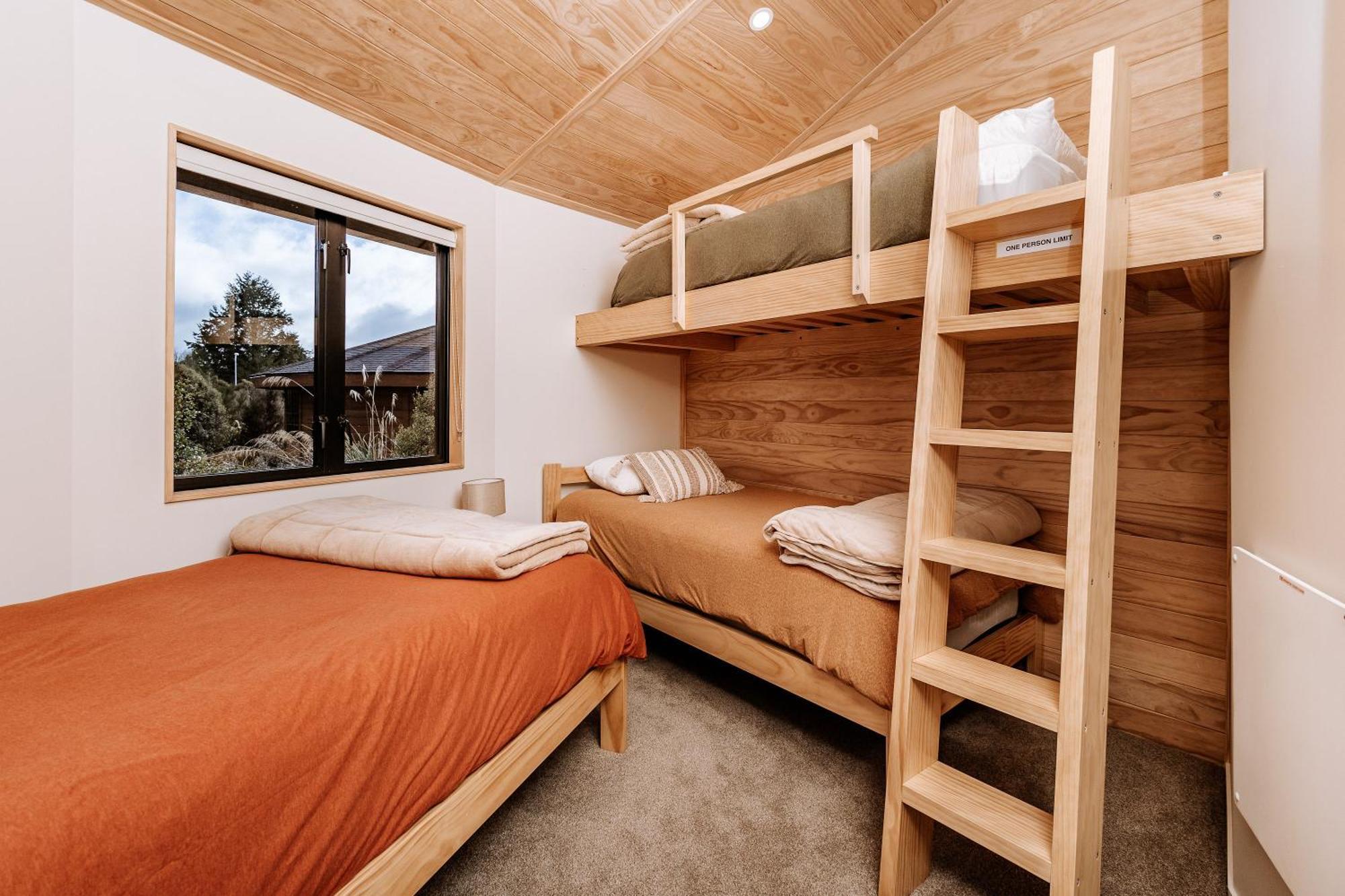 Kaho - Ohakune Holiday Home With Spa Экстерьер фото