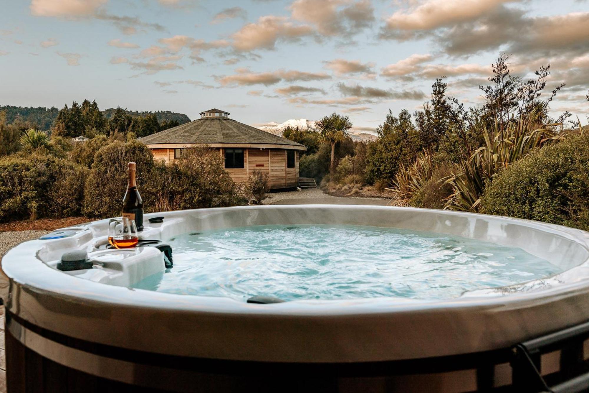 Kaho - Ohakune Holiday Home With Spa Экстерьер фото