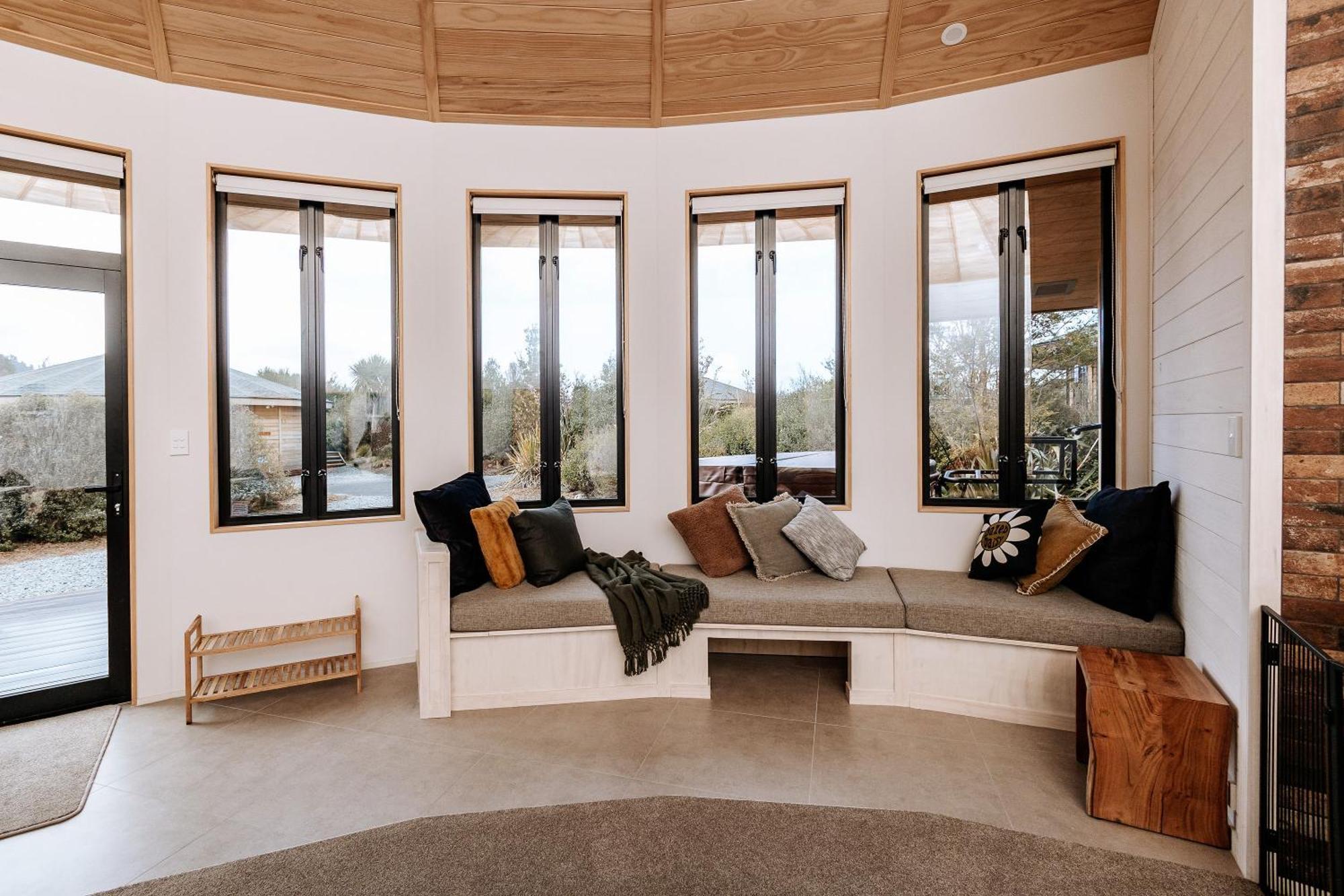 Kaho - Ohakune Holiday Home With Spa Экстерьер фото