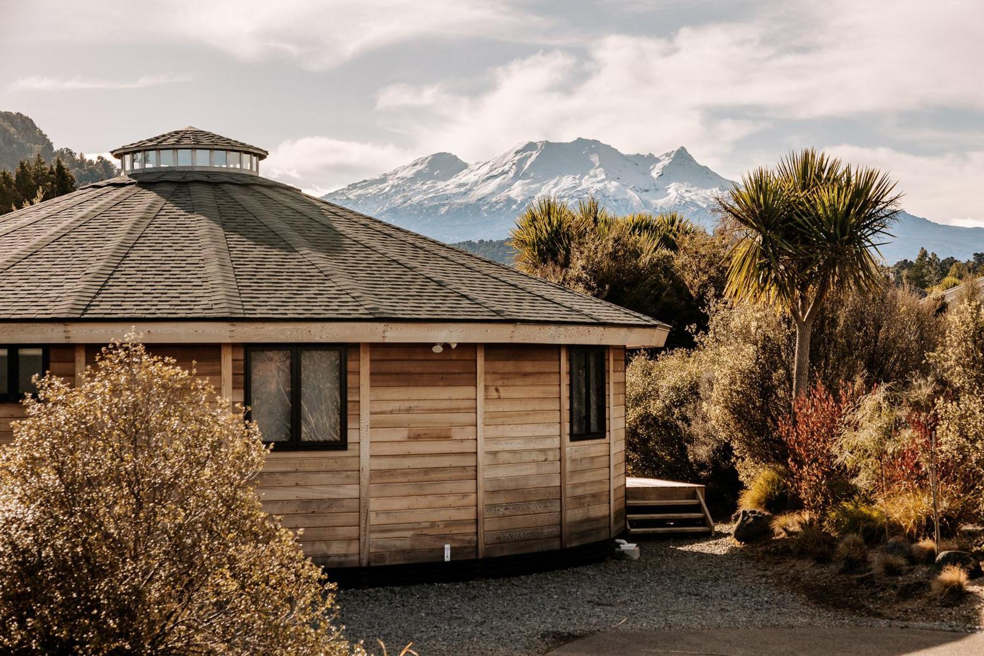 Kaho - Ohakune Holiday Home With Spa Экстерьер фото